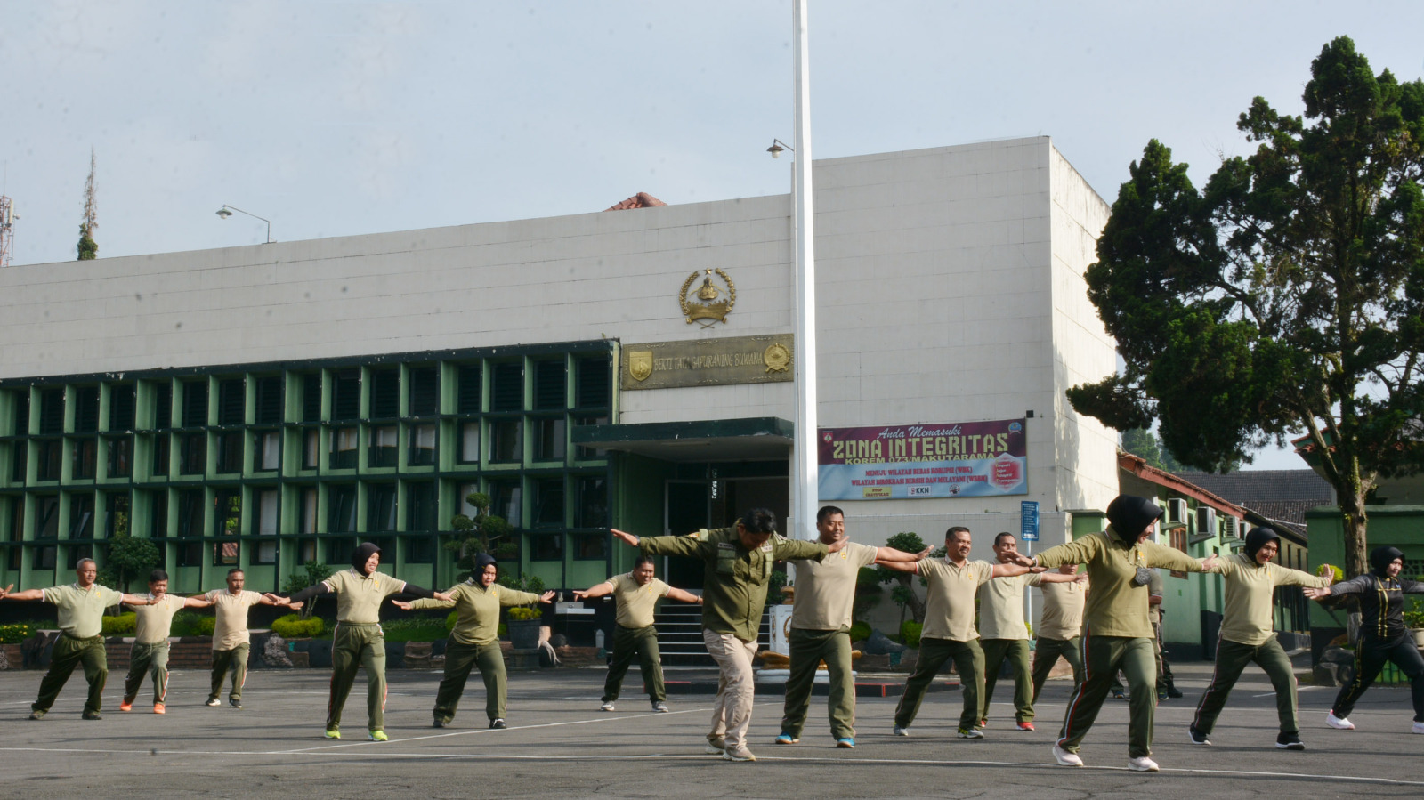 Tak Hanya Mahir Foto dan Vidiografi, Senam SKJ 88 Pun Dilalap